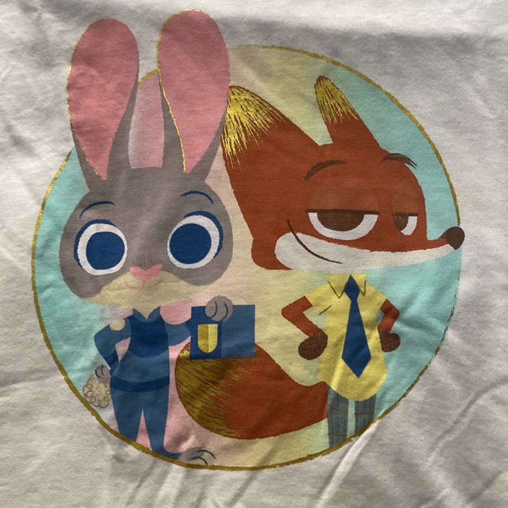 Zootopia lace top